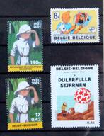 Belgie selektie Kuifje postzegels Tintin MNH, Postzegels en Munten, Postzegels | Europa | België, Verzenden, Postfris