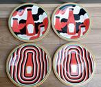 4  Heinz borden 27 cm Villeroy Boch Limited edition pop art, Huis en Inrichting, Keuken | Servies, Ophalen of Verzenden, Zo goed als nieuw