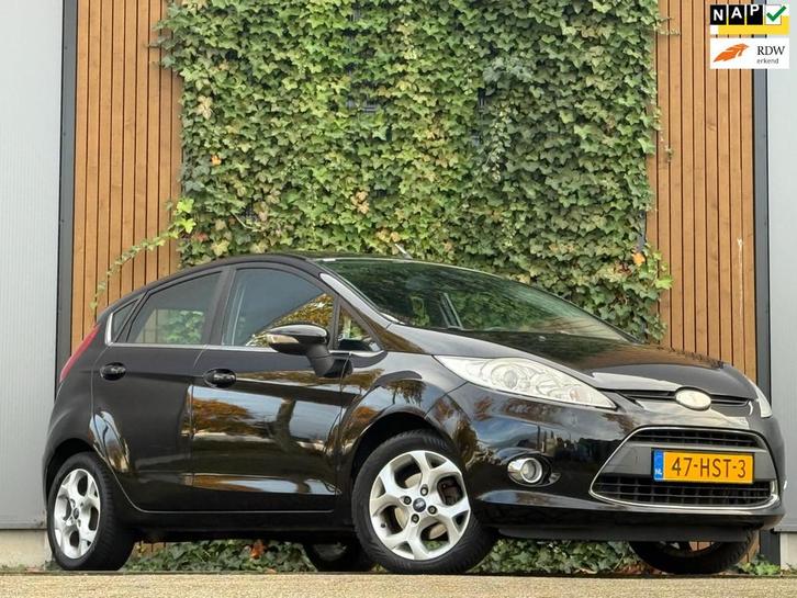 Ford Fiesta 1.6 Titanium|AIRCO|CRUSE|ALL SEASON, Auto's, Ford, Bedrijf, Te koop, Fiësta, ABS, Airbags, Airconditioning, Boordcomputer
