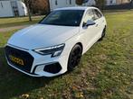 Audi A3 Sportback 30 Tfsi S Edition S-tronic 2022 5 deurs, Auto's, Audi, 65 €/maand, Lichtsensor, Leder en Stof, Wit