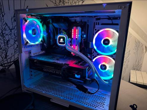 Game pc zonder videokaart/SSD, Computers en Software, Desktop Pc's, Gebruikt, 4 Ghz of meer, SSD, 16 GB, Gaming, Ophalen of Verzenden