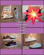 3 x meisjes schoenen maat 36, Kinderen en Baby's, Kinderkleding | Schoenen en Sokken, Meisje, Schoenen, Ophalen of Verzenden, Zo goed als nieuw