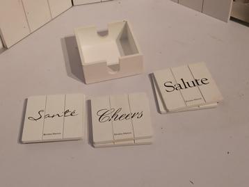 Riviera Maison onderzetter set wit beschikbaar voor biedingen