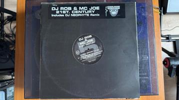 DJ Rob & MC Joe – 21st. Century vinyl beschikbaar voor biedingen