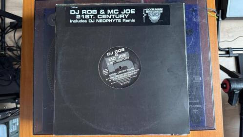 DJ Rob & MC Joe – 21st. Century vinyl, Cd's en Dvd's, Vinyl | Overige Vinyl, Gebruikt, 12 inch, Ophalen of Verzenden