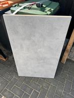 Aanrecht blad voor-/achterzijde ook beplakt, MOET WEG, Huis en Inrichting, Keuken | Keukenelementen, 100 tot 150 cm, Nieuw, Grijs