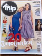 Knipmode juni 2016 , patronen in maat 34 t/m 54, Verzenden, Zo goed als nieuw, Vrouw, Knipmode