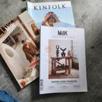 Tijdschriften milk en kinfolk, mogen samen weg voor €10,00, Ophalen of Verzenden