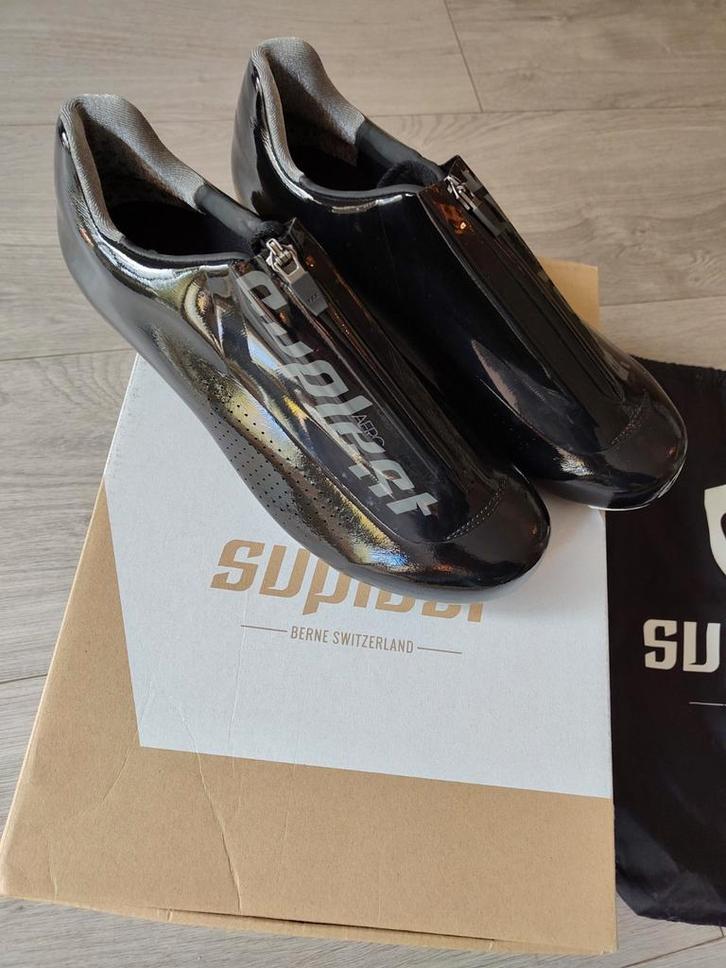 Suplest Road Carbon Aero Pro - Maat 44, Sport en Fitness, Wielrennen, Zo goed als nieuw, Schoenen, Ophalen of Verzenden