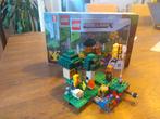 21165 - LEGO - Minecraft - The bee farm (bijenboerderij), Ophalen of Verzenden, Zo goed als nieuw, Complete set, Lego