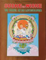 Suske en Wiskunde De parel in de lotusbloem (nr. 214), Gelezen, Willy Vandersteen e.a., Eén stripboek, Ophalen of Verzenden