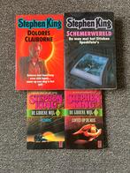 Stephen King boeken collectie, Ophalen of Verzenden, Gelezen, Stephen King, Nederland