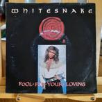 Single: whitesnake - fool for your loving, Ophalen of Verzenden, Pop