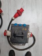 Krachtstroom paddestoel 32/64 Ampère 5-polig, Ophalen, Apparatuur