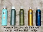 Nieuw set 5 Rituals douche foam Karma Dao serendipity chado, Sieraden, Tassen en Uiterlijk, Uiterlijk | Lichaamsverzorging, Ophalen of Verzenden