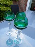 Antieke wijnglazen, Ophalen
