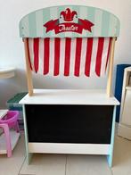 Speelgoed Theater & winkel, Kinderen en Baby's, Speelgoed | Houten speelgoed, Ophalen, Gebruikt, Overige typen