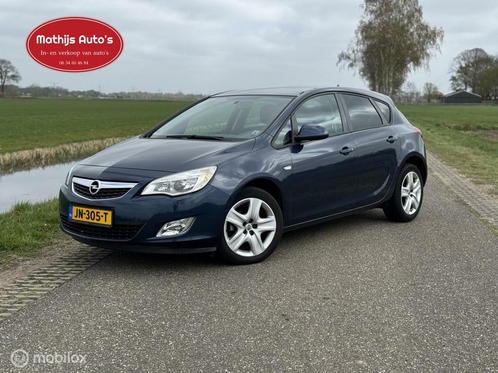 Opel Astra 1.4 Turbo Edition Navi 100% onderhouden! Trekhaak, Auto's, Opel, Bedrijf, Te koop, Astra, ABS, Airbags, Airconditioning