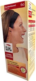 GUHL living colors uitwasbare gel-kleuring Donkerblond nr 60, Ophalen, Zo goed als nieuw, Overige typen