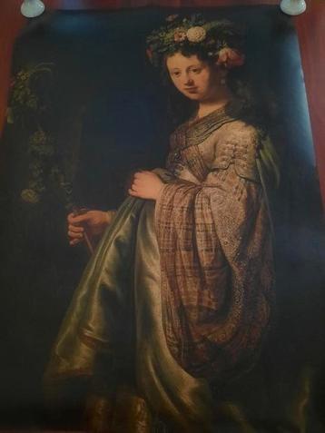 Mooie klassieke poster beschikbaar voor biedingen