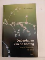 Onderdanen van de Koning - ds. C. Hogchem, Ophalen of Verzenden, Zo goed als nieuw, Ds. C. Hogchem, Christendom | Protestants