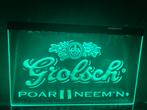 Grolsch poar neemn led bordje nieuw 30x20cm, Verzamelen, Merken en Reclamevoorwerpen, Ophalen of Verzenden, Zo goed als nieuw