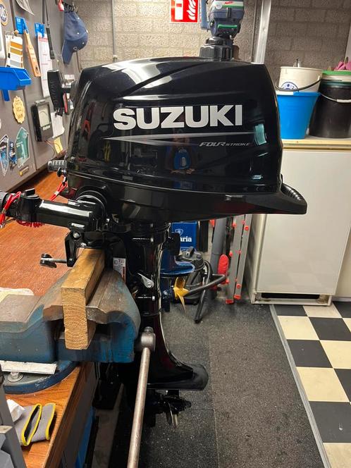 Yamaha, Suzuki, Honda, Mercury buitenboordmotoren., Watersport en Boten, Buiten- en Binnenboordmotoren, Gebruikt, Benzine, Buitenboordmotor