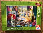 SCHMIDT legpuzzel, Ophalen of Verzenden, 500 t/m 1500 stukjes, Zo goed als nieuw, Legpuzzel