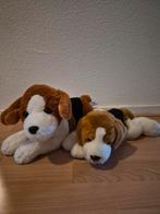 Twee beagle knuffels, Ophalen of Verzenden, Zo goed als nieuw, Overige typen