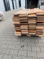 40 m2 eiken multivloer . 18. Cm breed 18 mm dik toplaag 3mm, 2e hands product geen info, 2e hands product geen info, Nieuw, 10 tot 30 cm