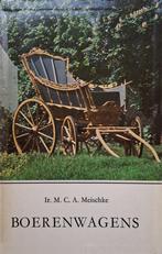 Ir M.C.A. Meischke - Boerenwagens, Antiek en Kunst, Ophalen of Verzenden