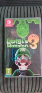 Luigi's Mansion 3 - Nintendo Switch, Spelcomputers en Games, Games | Nintendo Switch, Vanaf 7 jaar, Ophalen of Verzenden, Zo goed als nieuw