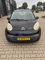 Citroën C1,  1.0 5-DRS 2011 Zwart, Auto's, Voorwielaandrijving, Stof, 4 stoelen, C1