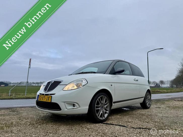 Lancia Ypsilon 1.4-16V Sport, BJ 2007, Airco, APK Feb 2027, Auto's, Lancia, Bedrijf, Te koop, Ypsilon, ABS, Airbags, Airconditioning