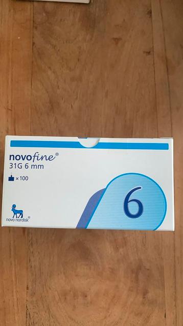 Novofine 31g 6mm beschikbaar voor biedingen