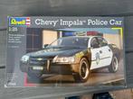 Revell 07068 Chevy Impala Police Car 1/25, Hobby en Vrije tijd, Modelbouw | Auto's en Voertuigen, Auto, Revell, Groter dan 1:32