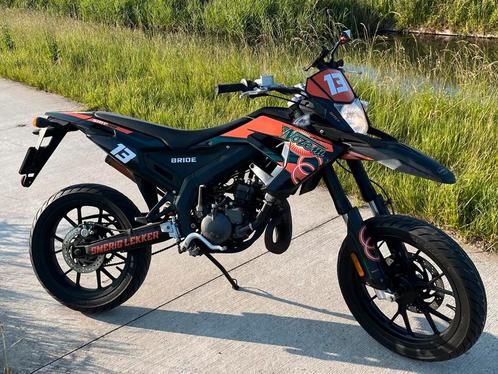 GILERA SMT 50 DRIFTING - 2020 (NOZEM), Fietsen en Brommers, Brommers | Derbi, Zo goed als nieuw, Ophalen