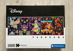 ZGAN Disney panorama puzzel, Hobby en Vrije tijd, Denksport en Puzzels, Ophalen of Verzenden, 500 t/m 1500 stukjes, Zo goed als nieuw