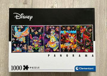 ZGAN Disney panorama puzzel beschikbaar voor biedingen