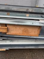 Elektrische Overheaddeur met Loopdeur - Nieuw!, Doe-het-zelf en Verbouw, Ophalen of Verzenden, Metaal, 120 cm of meer, 215 cm of meer