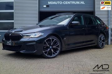 BMW 5-serie Touring 520i M Sport| Pano| Laser| HUD| beschikbaar voor biedingen