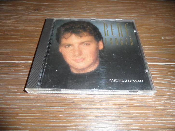 Originele CD van René Froger - Midnight Man (1990), Cd's en Dvd's, Cd's | Pop, Gebruikt, 1980 tot 2000, Ophalen of Verzenden