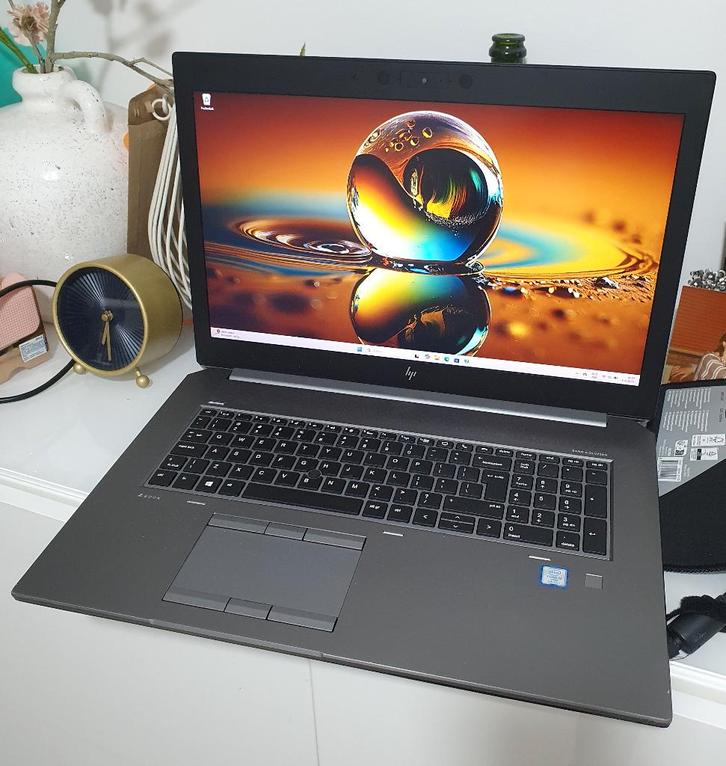 HP Zbook 17" G5 NVIDIA Quadro P2000 4GB / 16GB / 1TB, Computers en Software, Desktop Pc's, Zo goed als nieuw, 2 tot 3 Ghz, SSD