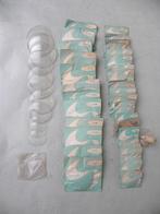 Schoenendoos met kunststof kapjes wekkers(?), Ophalen of Verzenden