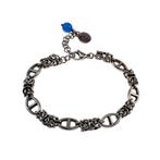 15cm tot 19cm Armband Dames Verguld RVS Byzantijnse en Anker, Sieraden, Tassen en Uiterlijk, Armbanden, Staal, Birgitta-Gracht 33, 6465 EL Kerkrade, Nederland