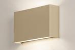 wandlamp beige zand of zwart bruin wit bank hoekbank lamp, Ophalen of Verzenden, Nieuw, Metaal