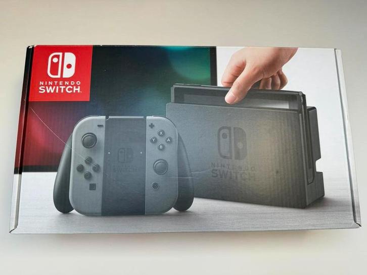 Nintendo Switch V2 - Zo goed als nieuw!, Spelcomputers en Games, Spelcomputers | Nintendo Consoles | Accessoires, Zo goed als nieuw