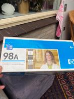 Hp laserjet 98A nieuw, Ophalen of Verzenden, Zo goed als nieuw, Toner