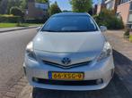 Toyota Prius Wagon 1.8 Full Hybrid 136PK Aut 96g 2012 Wit, Auto's, Euro 5, Stof, 4 cilinders, 7 stoelen