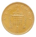 Verenigd Koninkrijk 1 Penny 1979, Postzegels en Munten, Munten | Europa | Niet-Euromunten, Ophalen of Verzenden, Losse munt, Overige landen